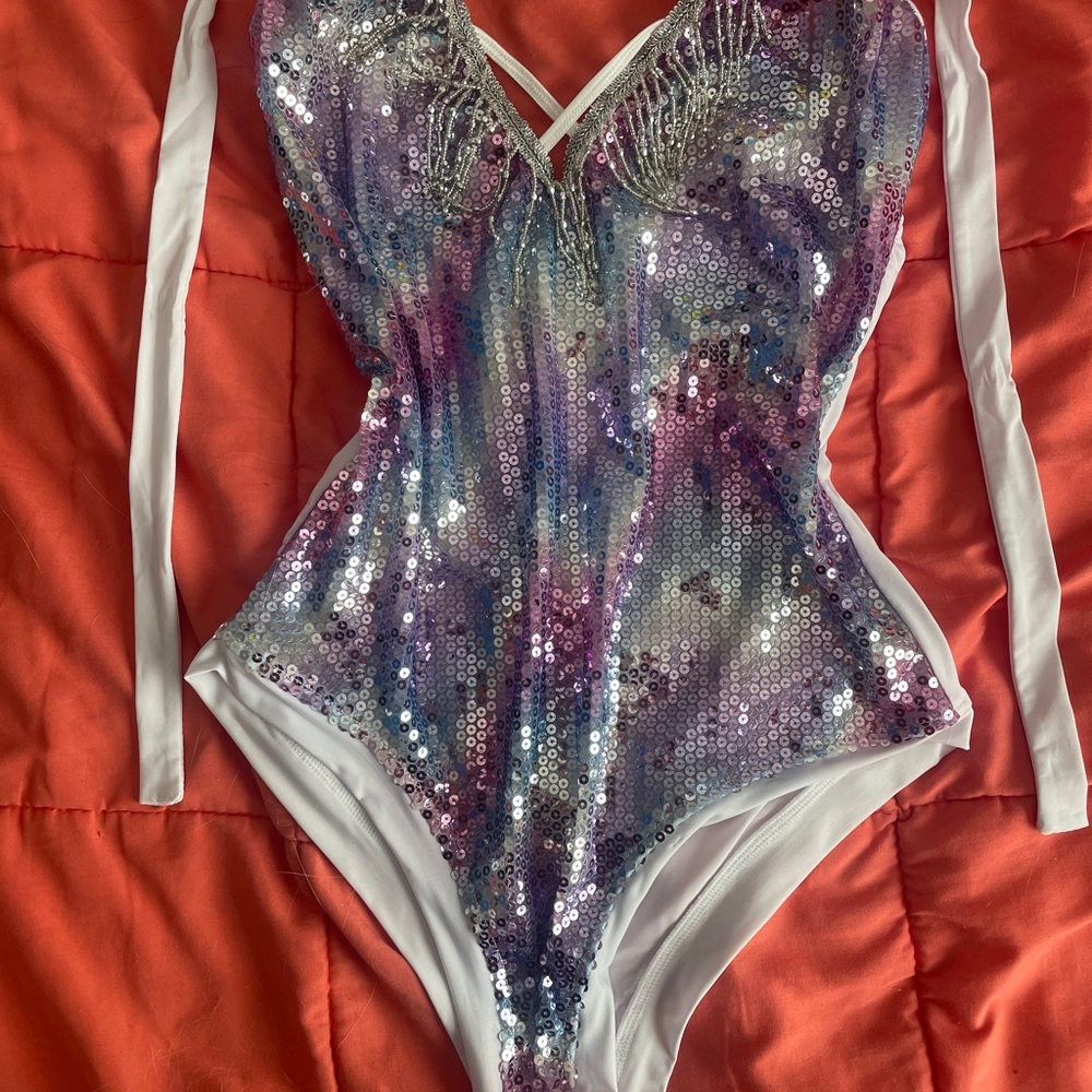 Dreamgirl Sequin Bodysuit